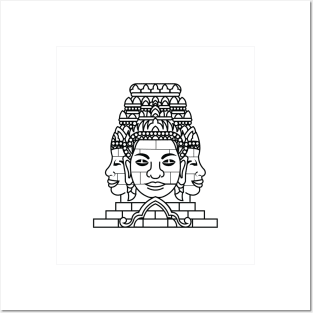 Bayon Posters and Art